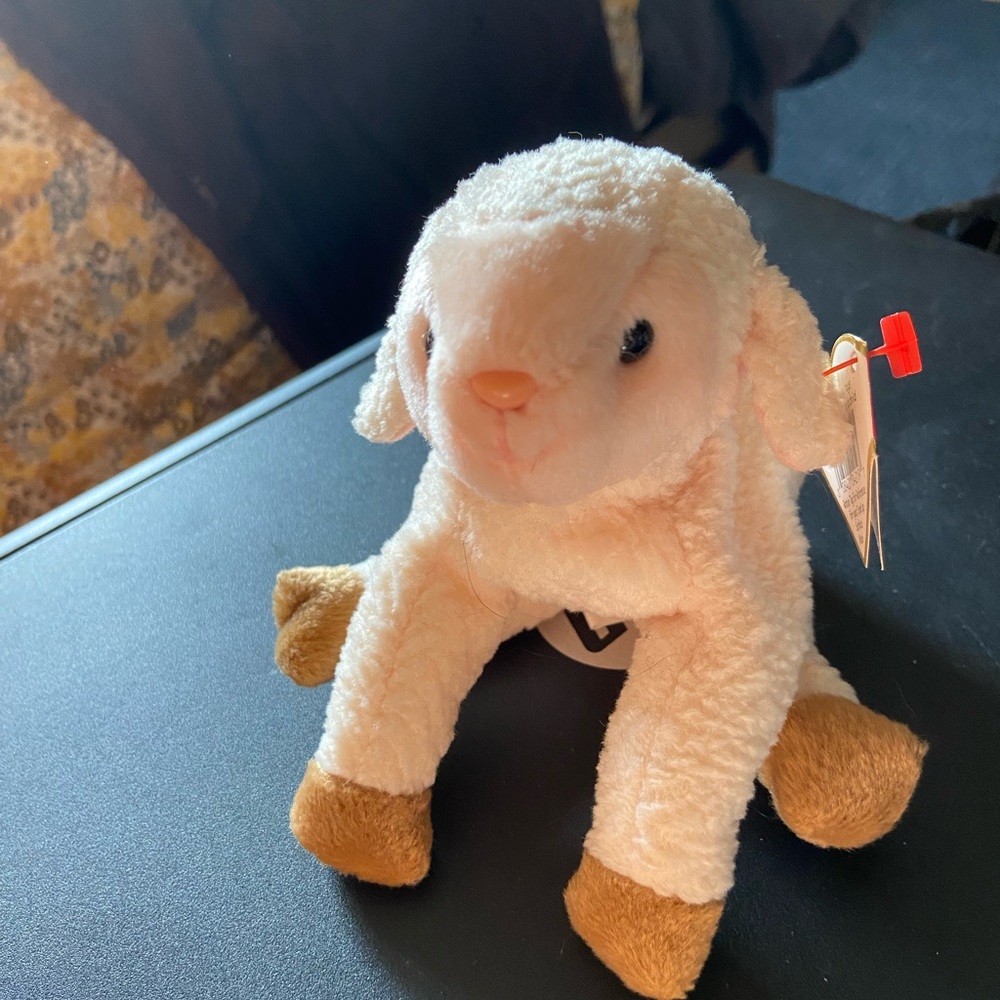 Beanie baby Ewey 1998